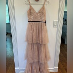 Brand new Lulus tulle dress